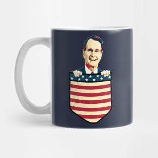 George H W Busch In My Pocket Mug